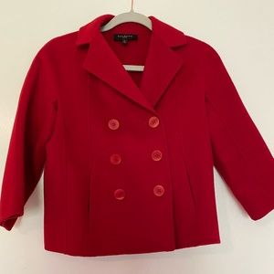 Talbots wool peacoat